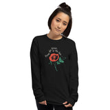 Rose Long Sleeve Tee