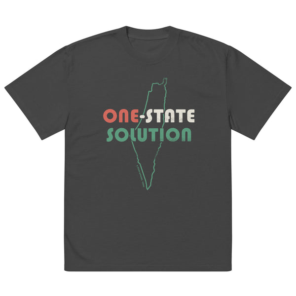 The Solution Oversized Tee