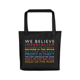 Yard Sign Tote Bag