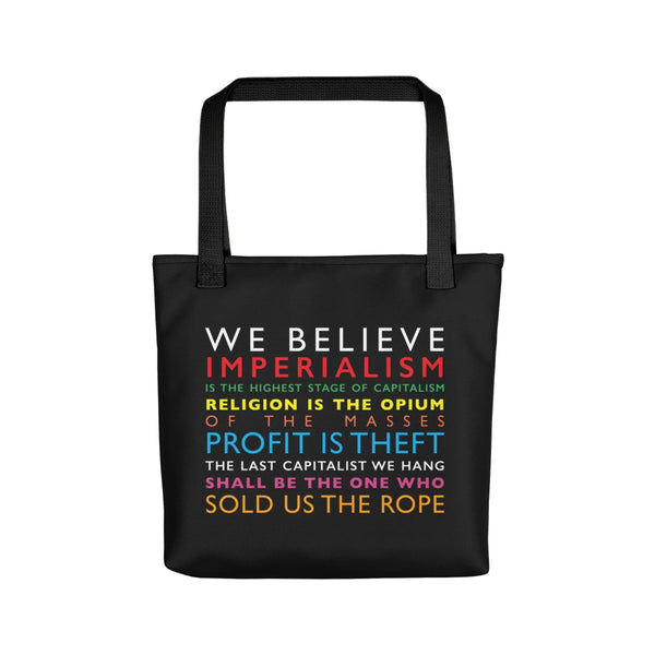 Yard Sign Tote Bag