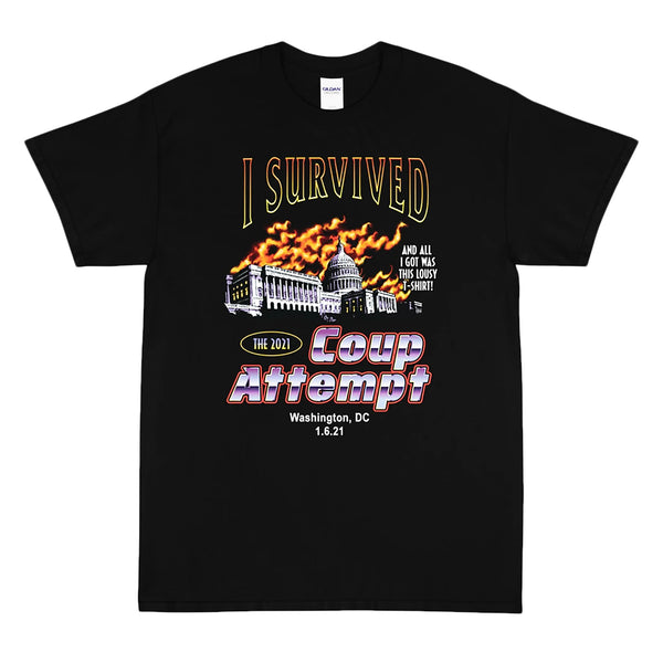 Coup Attempt Tee