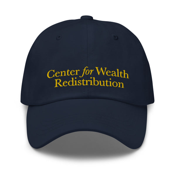 Center for Wealth Redistribution Hat