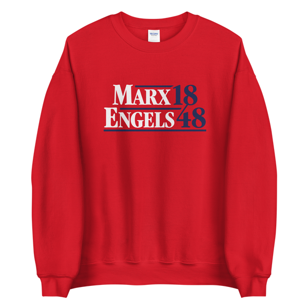 Marx Engels '48 Sweatshirt