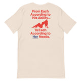 Her Needs Tee